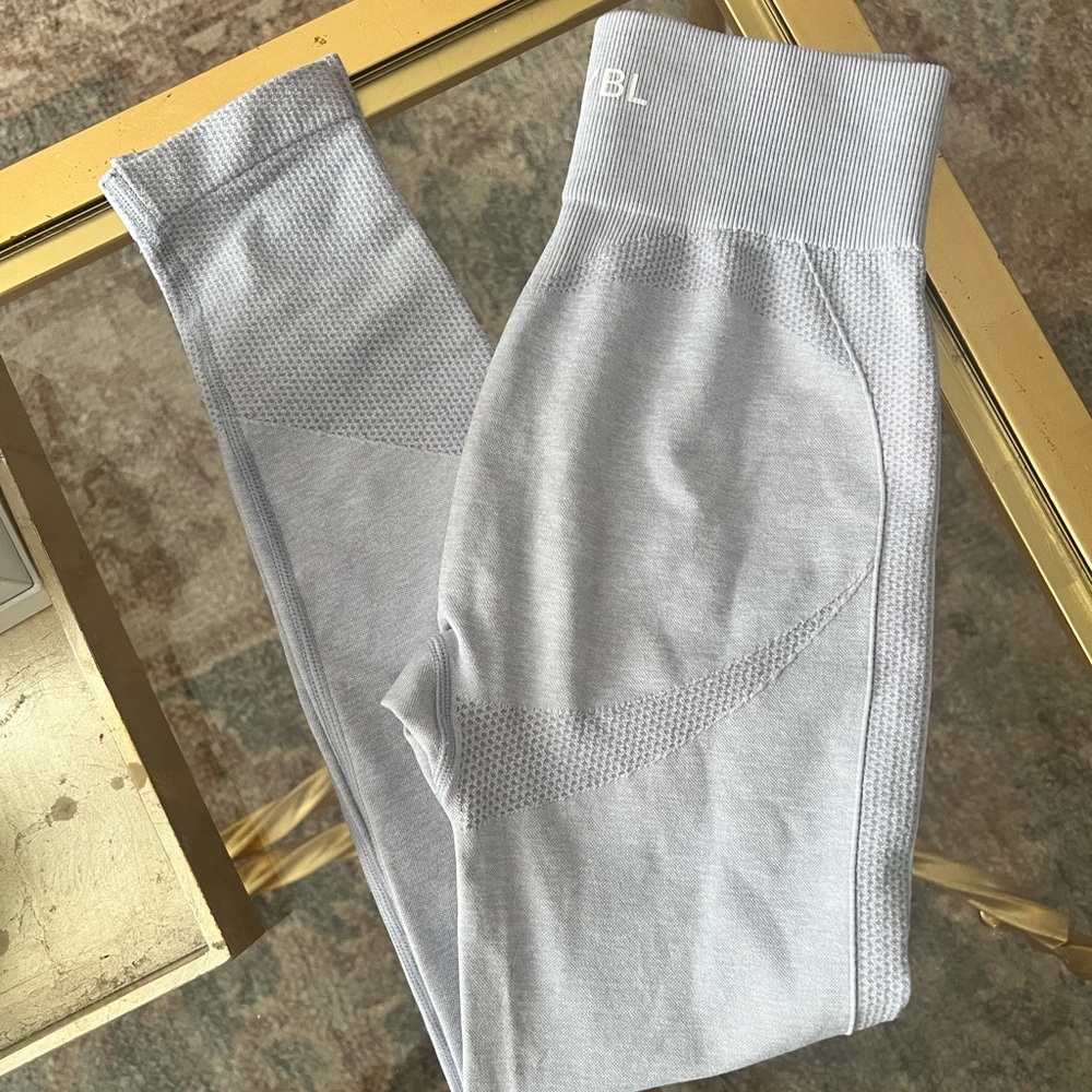 AYBL Seamless Leggings - Light Ice Blue